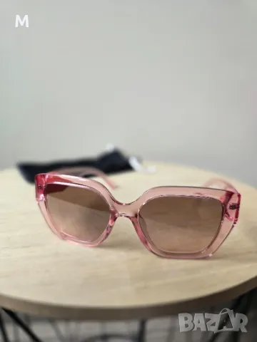 Дамски оригинални очила ARMANI EXCHANGE AX 4125 U 833911 - SHINY TRANSPARENT PINK

