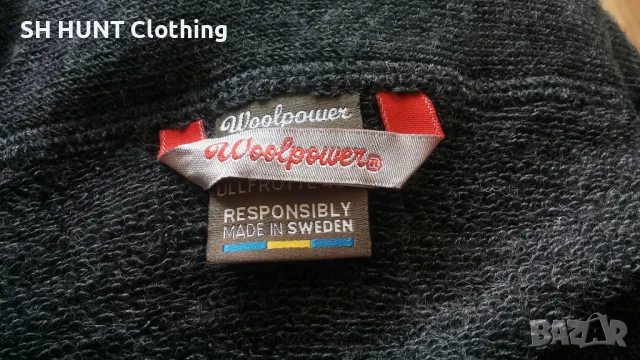 Woolpower ULLFROTTE Full Zip Jacket 400g 70% Merino Wool размер L горница 70% Мерино Вълна - 1075, снимка 13 - Пуловери - 49649389