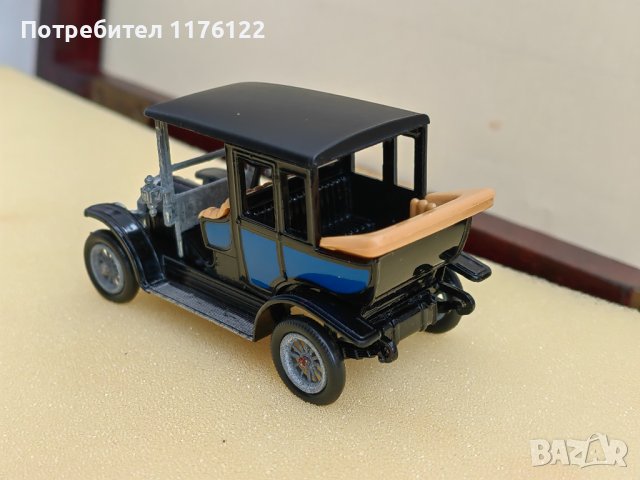 Matchbox MOY LE The Unique SET 6 YY-60 Мачбокс К-кт От 6 бр. Олдтаймери С Оригиналните Си Кутии, снимка 15 - Колекции - 41568501