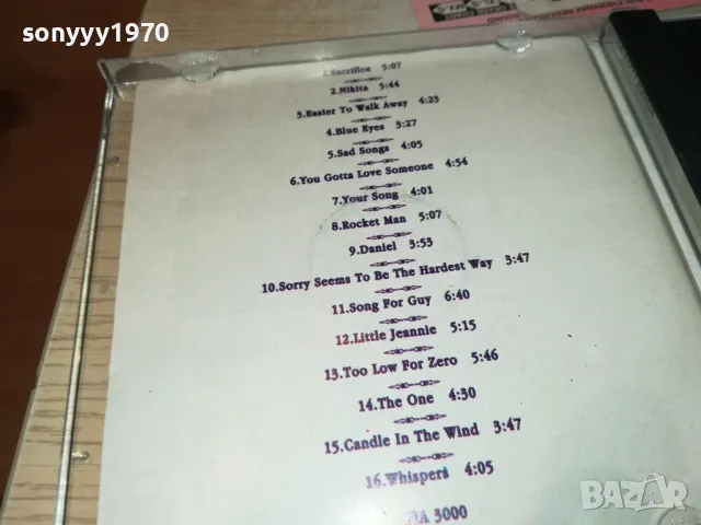 ELTON JOHN CD 0412241149, снимка 13 - CD дискове - 48220217