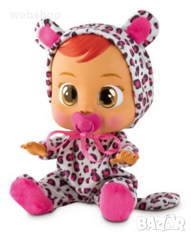 ПЛАЧЕЩА КУКЛА / ПЛАЧЕЩО БЕБЕ СЪС СЪЛЗИ IMC TOYS CRY BABIES, снимка 15 - Кукли - 35938696