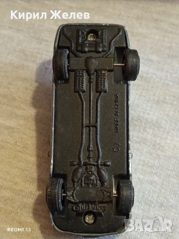 Метална количка много красива за КОЛЕКЦИЯ ДЕКОРАЦИЯ 20400, снимка 7 - Колекции - 53562097