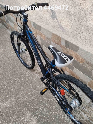 Алуминиев велосипед 24 цола Bulls, снимка 8 - Велосипеди - 51732941