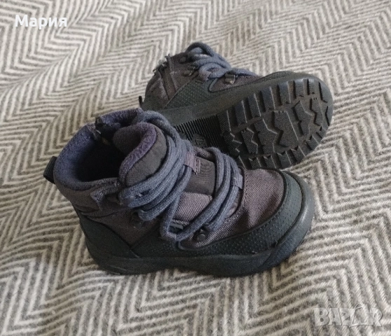 Zara непромокаеми боти номер 22 , снимка 3 - Детски боти и ботуши - 52294530