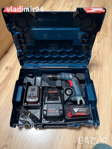 Bosch GSR 18-V-EC TE винтоверт за гипсокартон