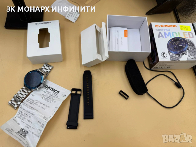 Smart watch Riversong/Motive 9 Max/, снимка 5 - Смарт часовници - 53310558