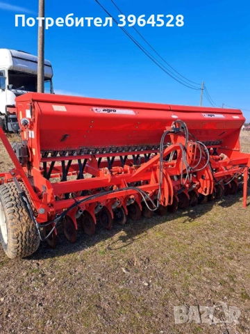Сеялка Agromaster Torun 400, снимка 2 - Селскостопанска техника - 52157184