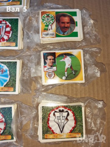 Стикери Шампионска лига 1994 - 95 г - 435 броя, снимка 4 - Колекции - 42156256