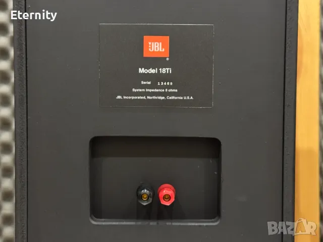 JBL 18Ti , снимка 12 - Тонколони - 50105292