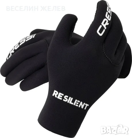 НОВИ Неопренови ръкавици Cressi Resilient 2mm, XXL – За гмуркане, сърф, каяк, снимка 4 - Водни спортове - 56047893
