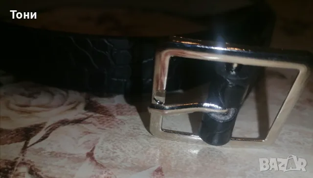 Нов Кожен Дамски Колан 100см., снимка 3 - Колани - 50339835