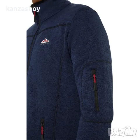 Stubai Strickfleece-Jacke - мъжко поларено горнище ХЛ, снимка 2 - Спортни дрехи, екипи - 48118378