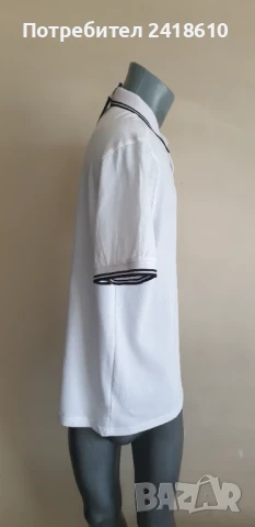 Fred Perry Pique Cotton Mens Size 50 / L НОВО! ОРИГИНАЛ! Мъжка Тениска!, снимка 3 - Тениски - 50822615