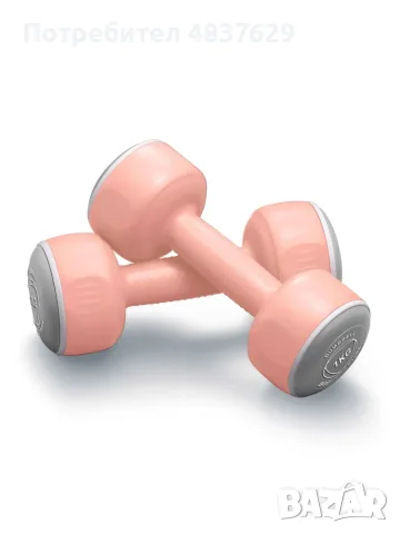 Комплект гири 2 x 1кг SPORT DEPOT