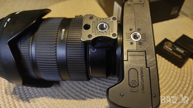 Canon EOS M50 + Sigma 17-50mm f/2.8 EX DC OS HSM + Canon адаптер, снимка 9 - Фотоапарати - 53597729