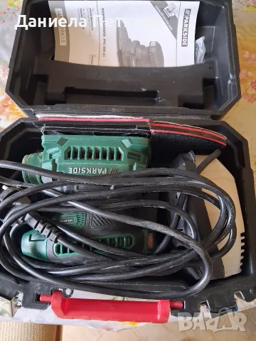Комбиниран шлайф 200W, снимка 6 - Ъглошлайфи - 55813952