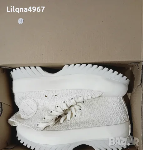 59.99 Евро Кецове Converse Размер 40 , снимка 3 - Кецове - 56216697