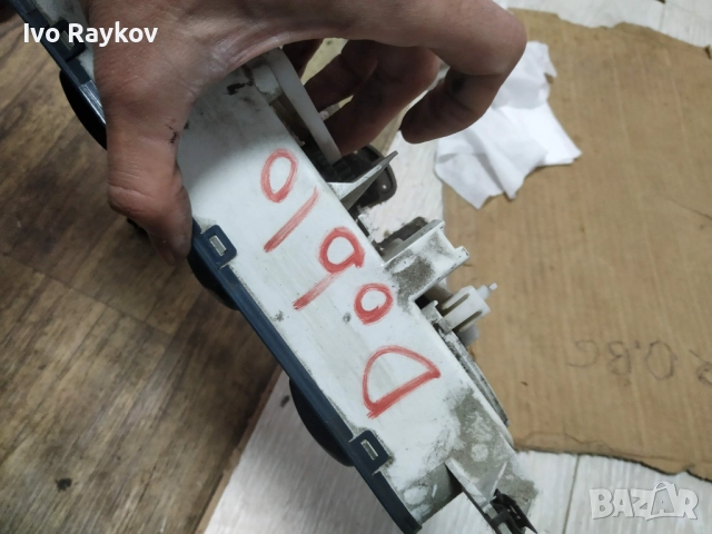 Панел парно за Fiat Doblo Cargo (11.2000 - 02.2010), снимка 3 - Части - 52025972