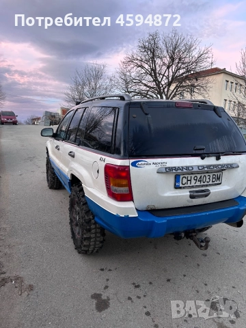 Jeep Grand Cherokee 4.0, снимка 4 - Автомобили и джипове - 52999317