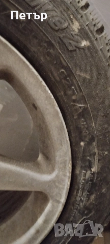 зимни гуми с джанти за Форд 4/108, снимка 4 - Гуми и джанти - 51940267