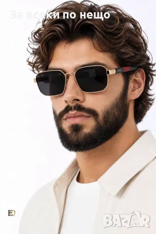 Gucci Мъжки Слънчеви Очила С UV400 Защита - Различни Цветове Код SEM-712
