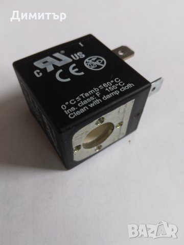 Бобини за пневматични разпределители CAMOZZI 24V=, снимка 2 - Резервни части за машини - 34379927