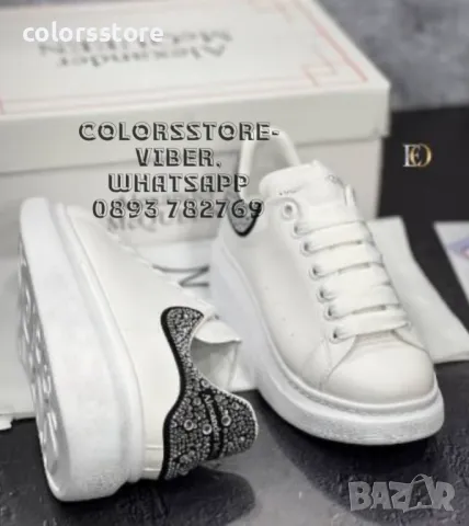 Бели кецове  Alexander McQueen код VL306