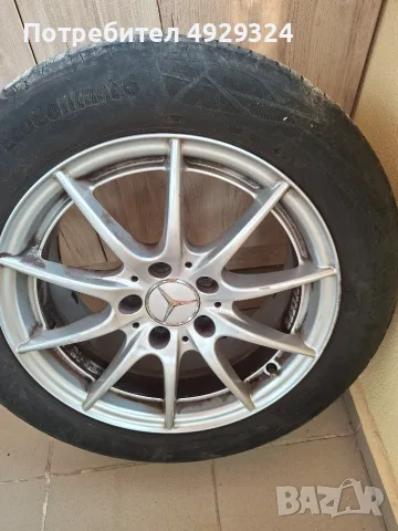 Продавам резервна гума 16x205х55 за Мерцедес  W204 