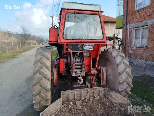 ЛТЗ 55 Трактор със лебетка , снимка 3 - Селскостопанска техника - 44820674