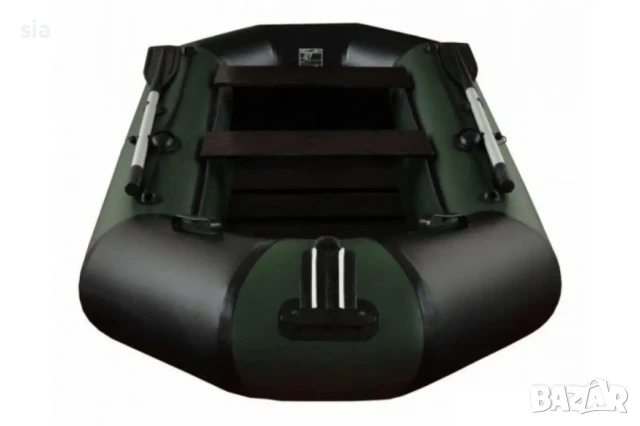 НАДУВАЕМА ЛОДКА AQUA-STAR С ТВЪРДО ДЪНО B 275 FFD, снимка 3 - Екипировка - 51026587