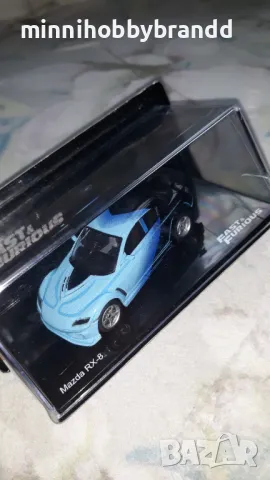 MAZDA RX-8  1.43 Dagostini Fast & Furious .Top Model., снимка 12 - Колекции - 47676048