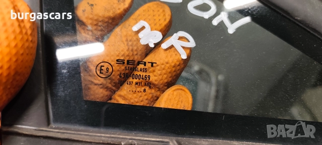 Предни странични малки стъкла Seat Leon Ii 2008г -60лв, снимка 3 - Части - 52671043
