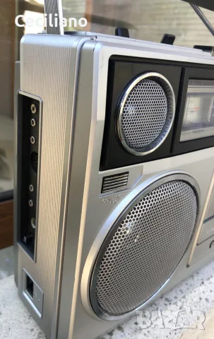 радиокасетофон Sanyo M9930K-Silver, снимка 4 - Радиокасетофони, транзистори - 55996288