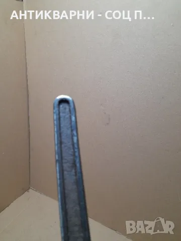 Соц Стар Голям Гаечен Ключ., снимка 8 - Антикварни и старинни предмети - 48475241