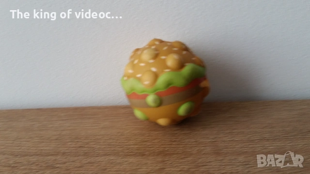 Топка за стискане , снимка 2 - Фитнес уреди - 53495322