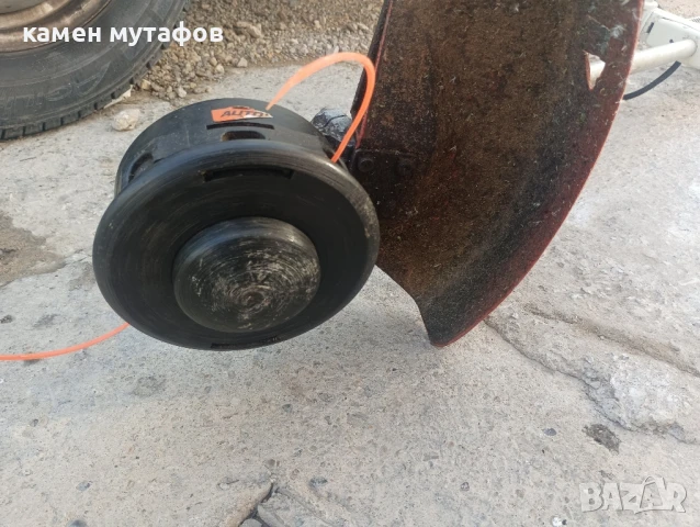 stihl fs 450 тример, снимка 11 - Градинска техника - 50739480