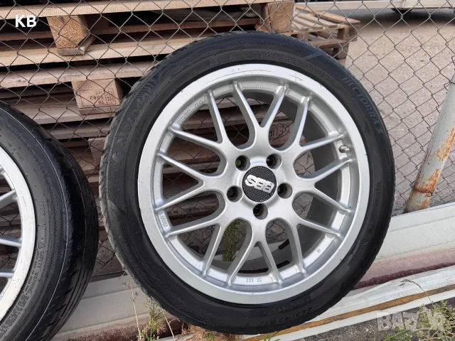 Продавам Джанти BBS, снимка 4 - Гуми и джанти - 56086453