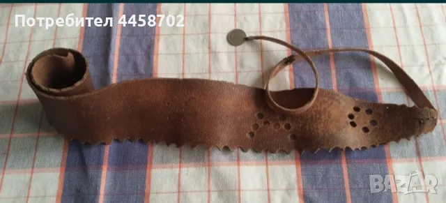 Пола от ретро плат,престилка,колан, снимка 5 - Колекции - 50096246