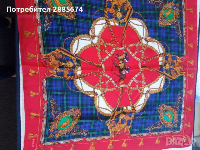 Оригинален шал Ralph Lauren 