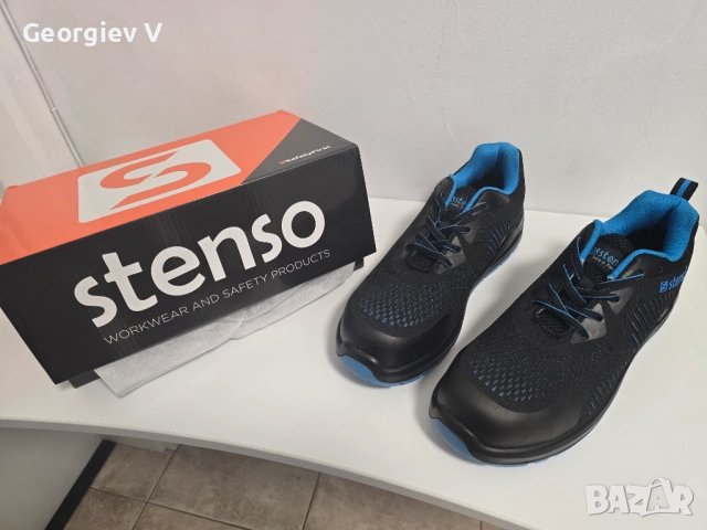 Stenso Работни обувки RACE PRO BLUE S1PS MF SR 06100568, снимка 2 - Други - 52917973