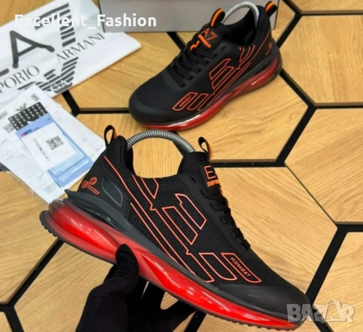 Мъжки модел EA, снимка 3 - Маратонки - 49567095