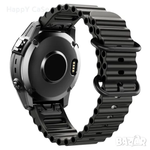 OCEAN BAND Каишка за смарт часовник Huawei Watch/Samsung/Apple/Xiaomi/Garmin/Amazfit/Casio/Honor, снимка 2 - Каишки за часовници - 47879793