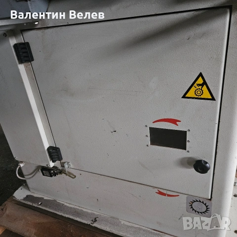 пневматична пендула диск 500 мм.мотор 7,5 kw.-ITALY, снимка 10 - Други машини и части - 53626577