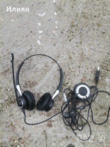 Слушалки с микрофон 