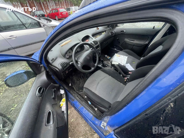 peugeot 206 sw 1.4 на части пежо 206 св facelift , снимка 7 - Автомобили и джипове - 51956444