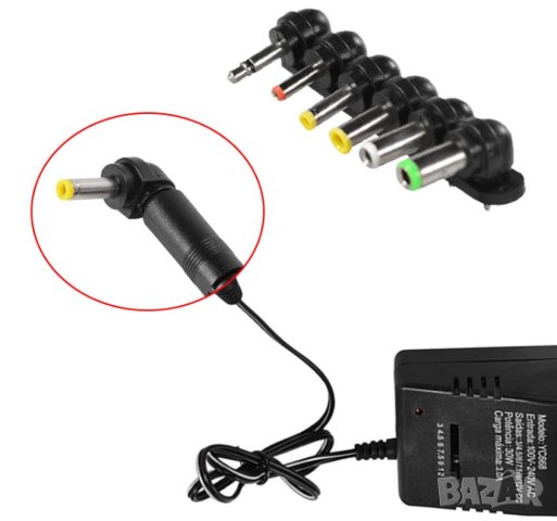 24V 3A Универсално Регулируемо Зарядно Устройство Универсален Адаптор Универсален Захранващ Адаптер, снимка 4 - Други - 41328912