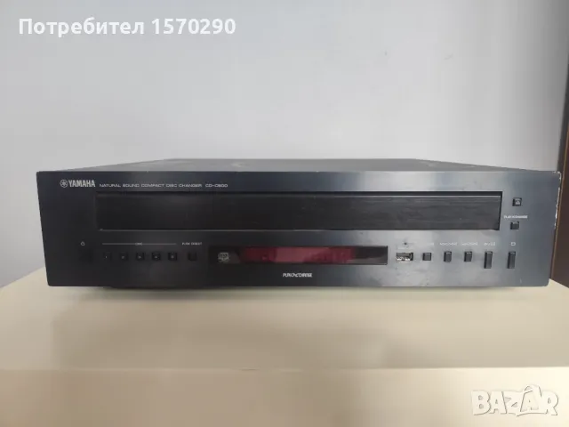 CD Yamaha CD-C600, снимка 9 - Ресийвъри, усилватели, смесителни пултове - 48664953