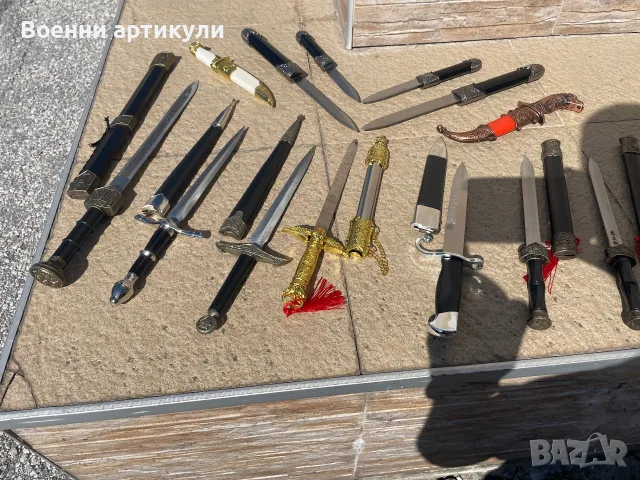 Метални сувинирни ножове саби , снимка 12 - Ножове - 56121756