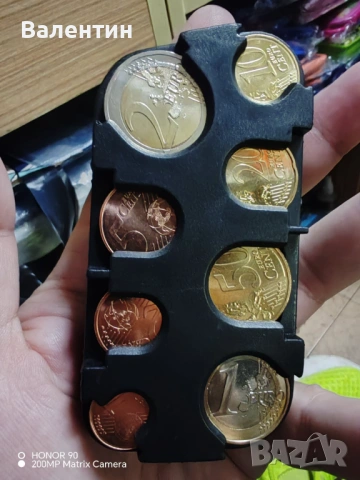 Монетник ДЖОБЕН - за евро монети, снимка 7 - Други стоки за дома - 51550290