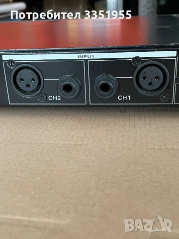 Усилвател Phonic max 500, снимка 7 - Ресийвъри, усилватели, смесителни пултове - 53588787